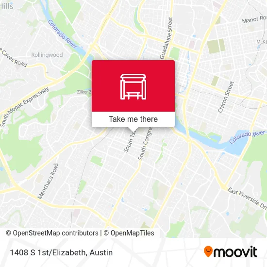 1408 S 1st/Elizabeth map