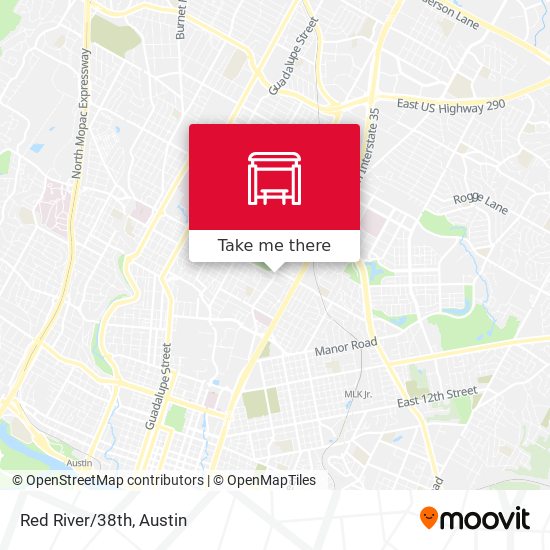 Mapa de Red River/38th