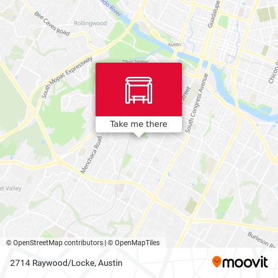 Mapa de 2714 Raywood/Locke