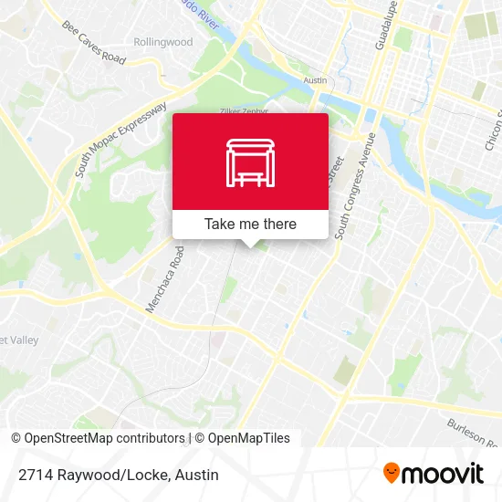 Mapa de 2714 Raywood/Locke