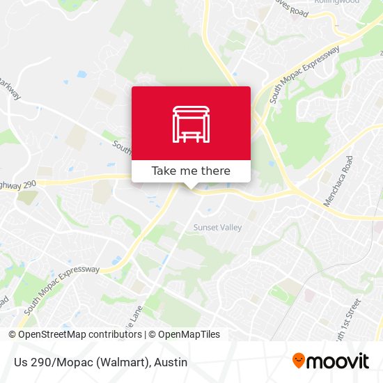 Us 290 Mopac Walmart stop Routes Schedules and Fares