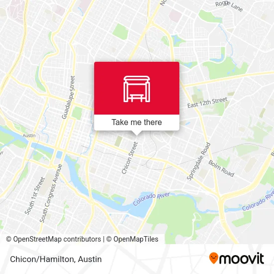 Chicon/Hamilton map