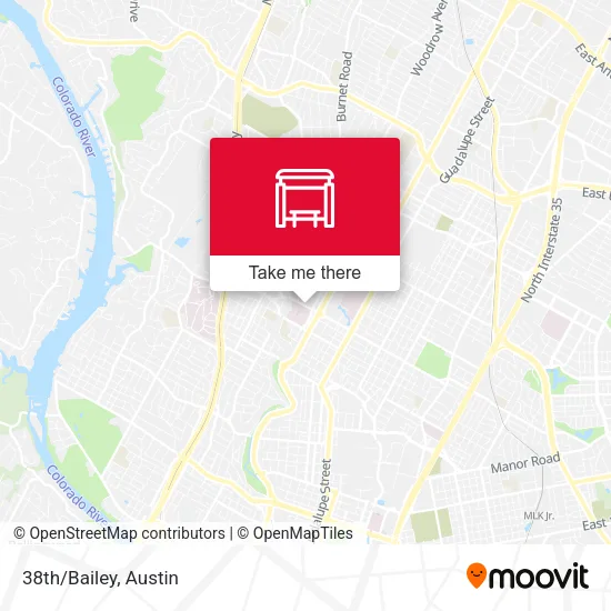 Mapa de 38th/Bailey