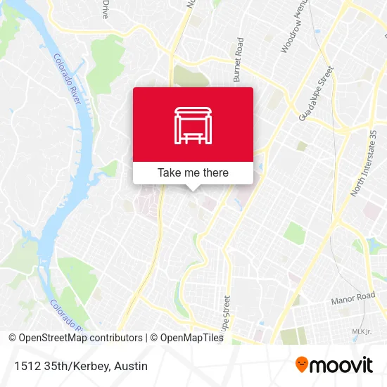 1512 35th/Kerbey map