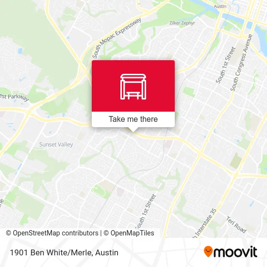 1901 Ben White/Merle map