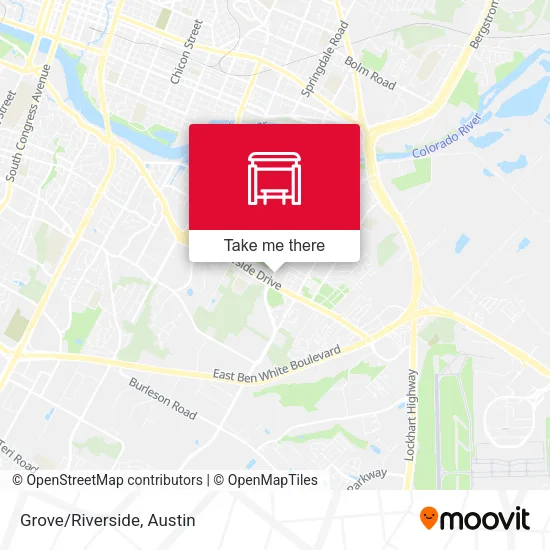 Grove/Riverside map