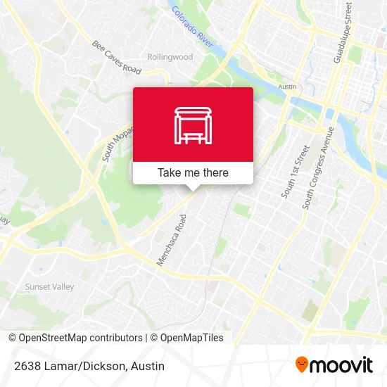 2638 Lamar/Dickson map