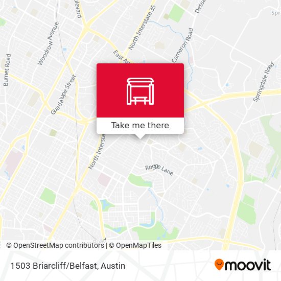Mapa de 1503 Briarcliff/Belfast