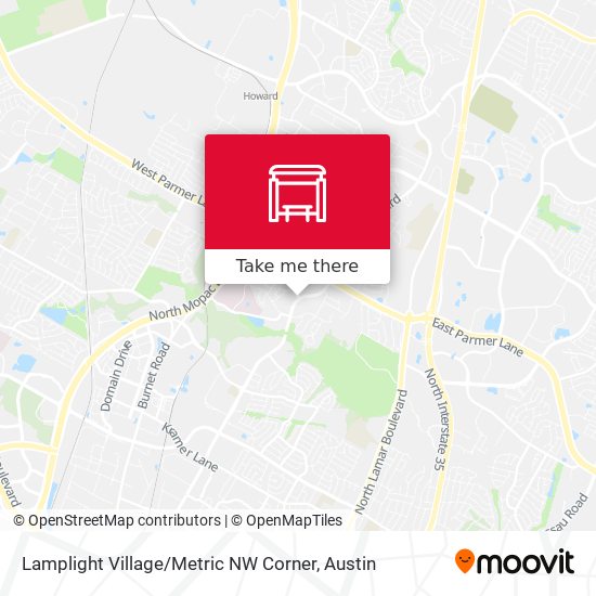 Mapa de Lamplight Village / Metric NW Corner