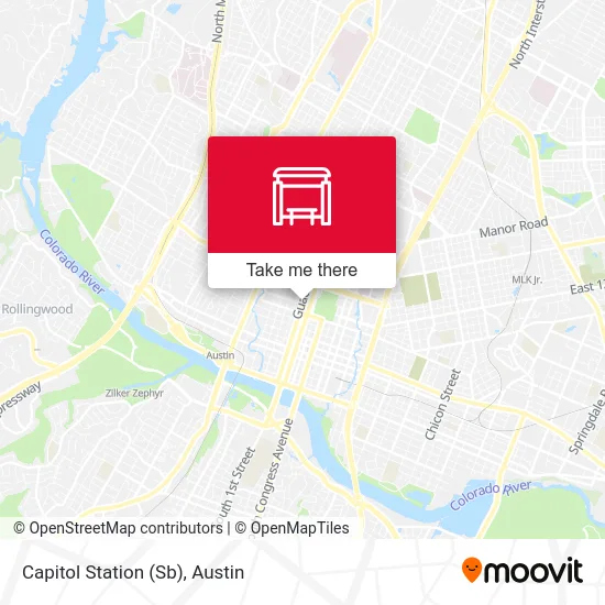 Capitol Station (Sb) map