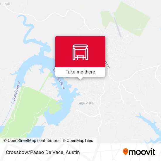 Mapa de Crossbow/Paseo De Vaca