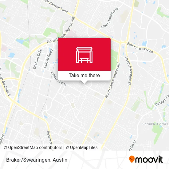 Braker/Swearingen map