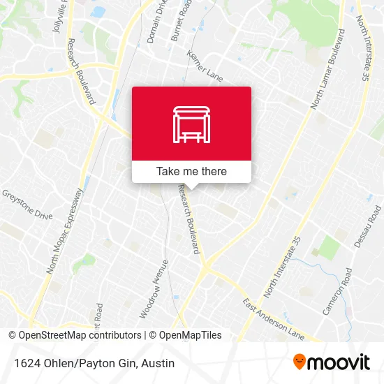 1624 Ohlen/Payton Gin map