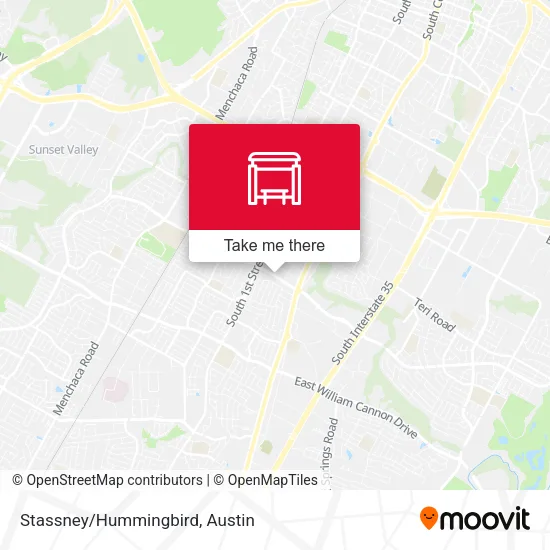 Mapa de Stassney/Hummingbird