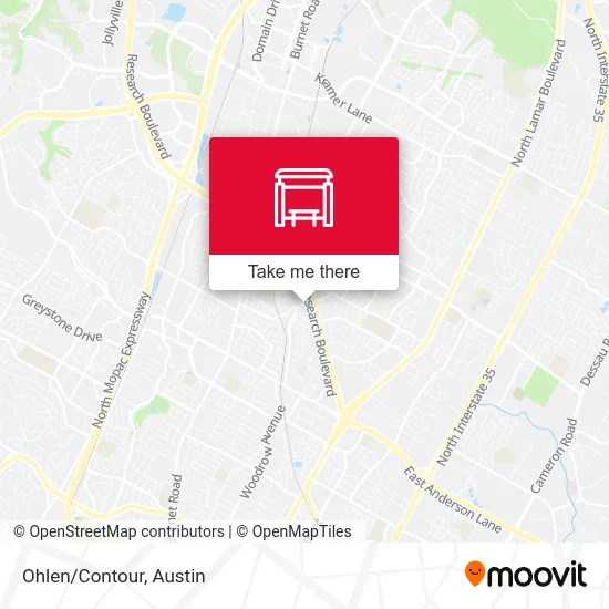 Mapa de Ohlen/Contour