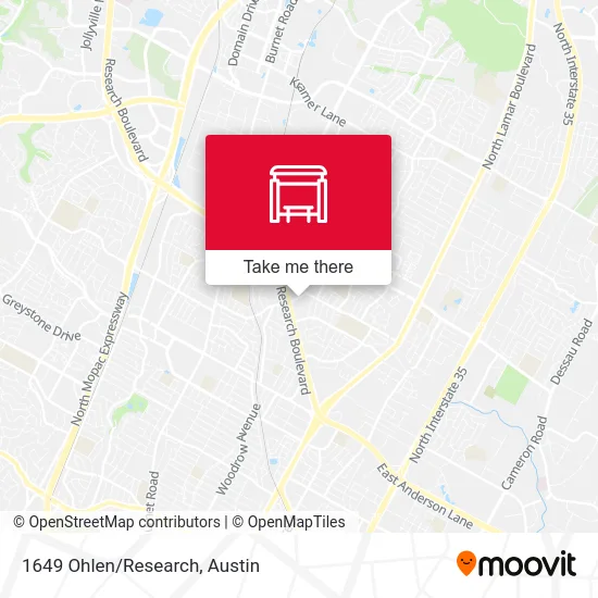 1649 Ohlen/Research map