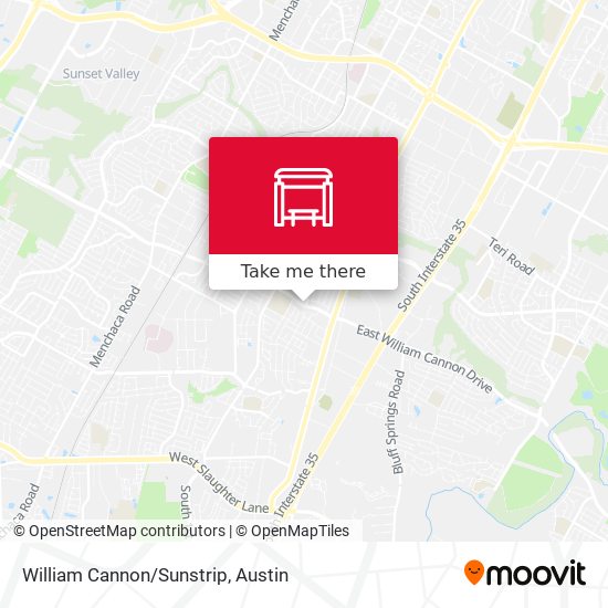 Mapa de William Cannon/Sunstrip