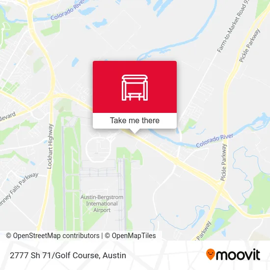 2777 Sh 71/Golf Course map