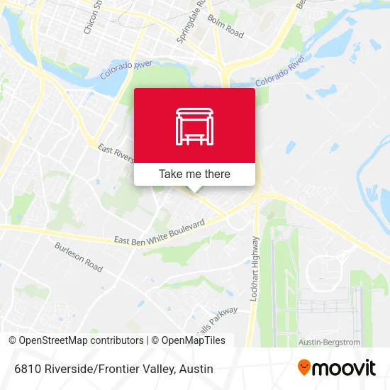 Mapa de 6810 Riverside/Frontier Valley