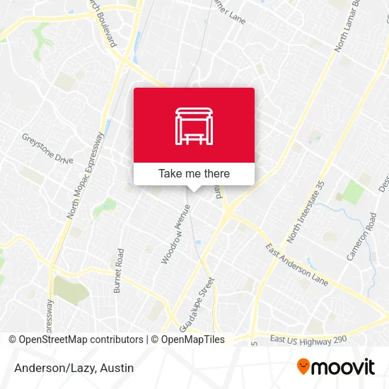 Mapa de Anderson/Lazy