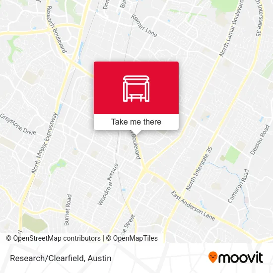 Mapa de Research/Clearfield