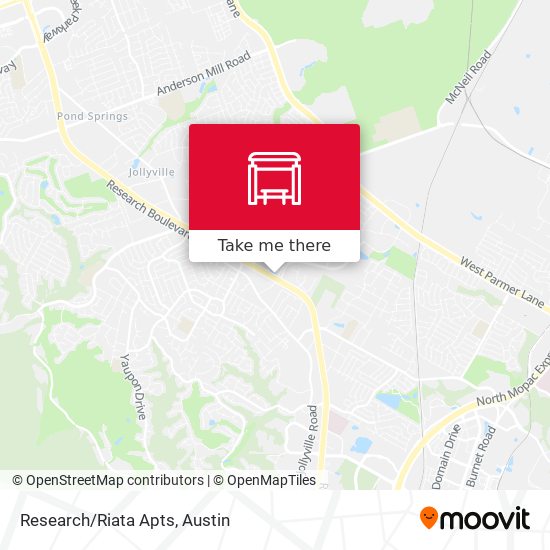 Mapa de Research/Riata Apts