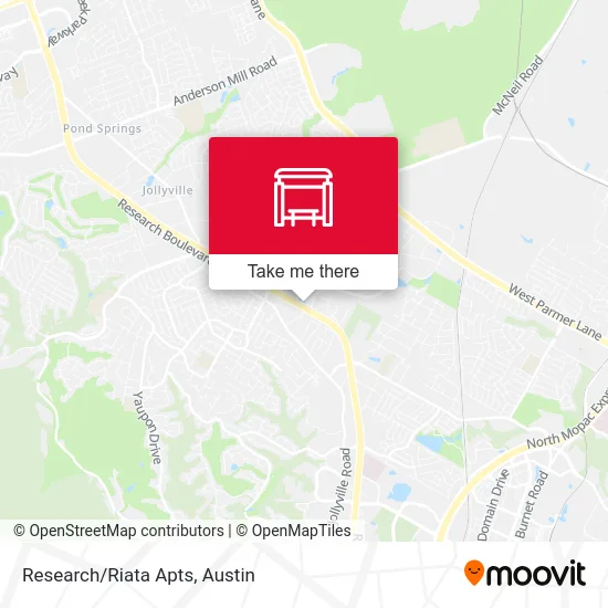 Research/Riata Apts map