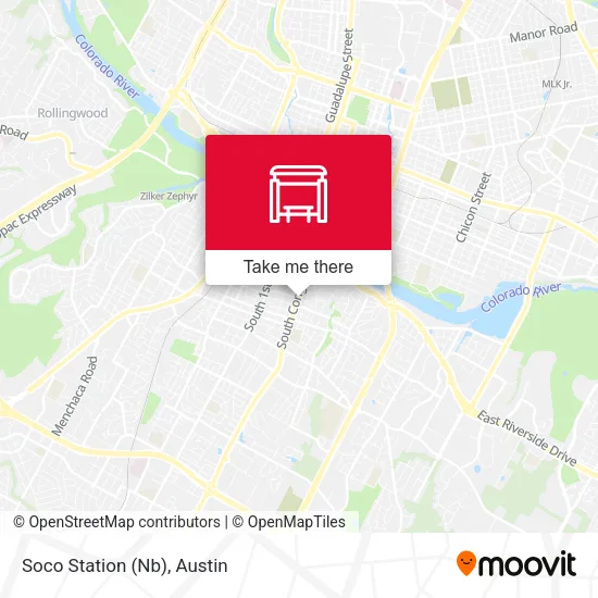 Mapa de Soco Station (Nb)