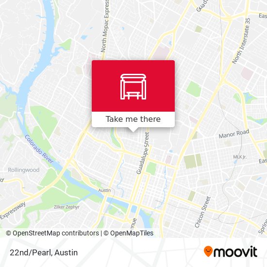 Mapa de 22nd/Pearl