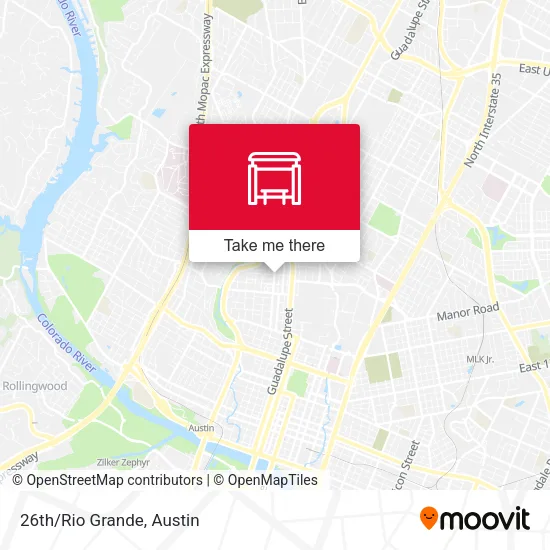 Mapa de 26th/Rio Grande