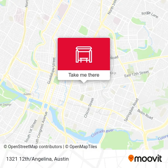 1321 12th/Angelina map