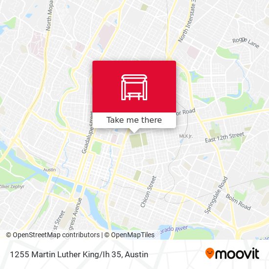1255 Martin Luther King/Ih 35 map