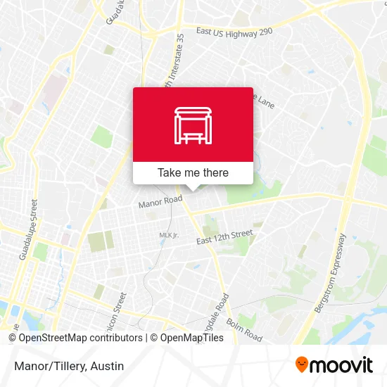 Mapa de Manor/Tillery