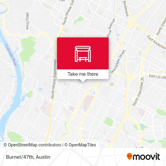Mapa de Burnet/47th