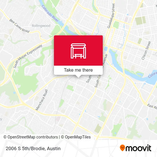 2006 S 5th/Brodie map