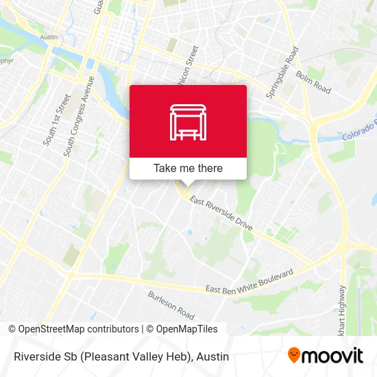 Riverside Sb (Pleasant Valley Heb) map