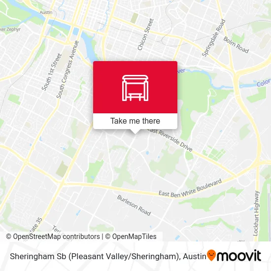 Sheringham Sb (Pleasant Valley / Sheringham) map