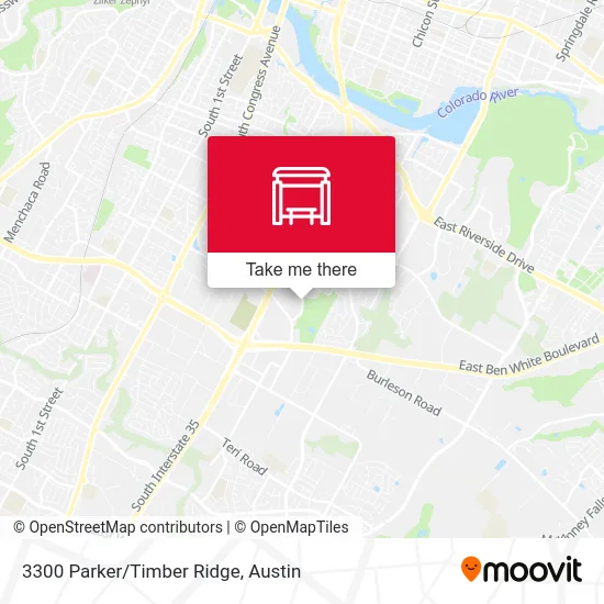 3300 Parker/Timber Ridge map