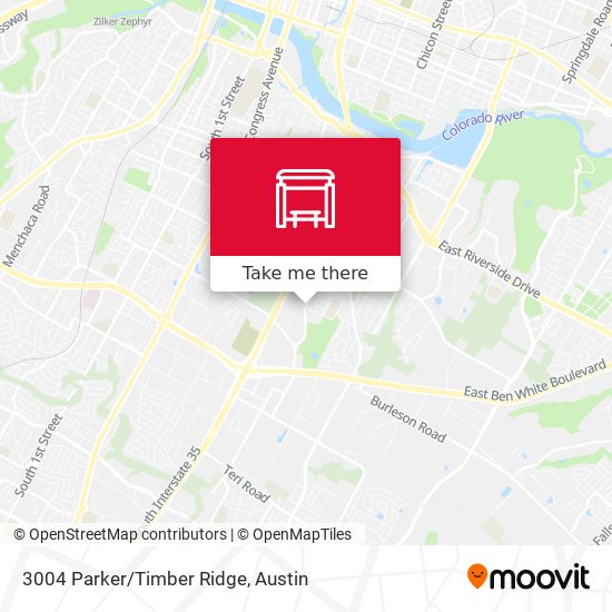 Mapa de 3004 Parker/Timber Ridge