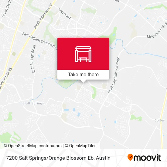 7200 Salt Springs / Orange Blossom Eb map