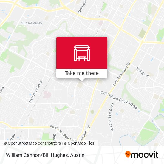 William Cannon/Bill Hughes map