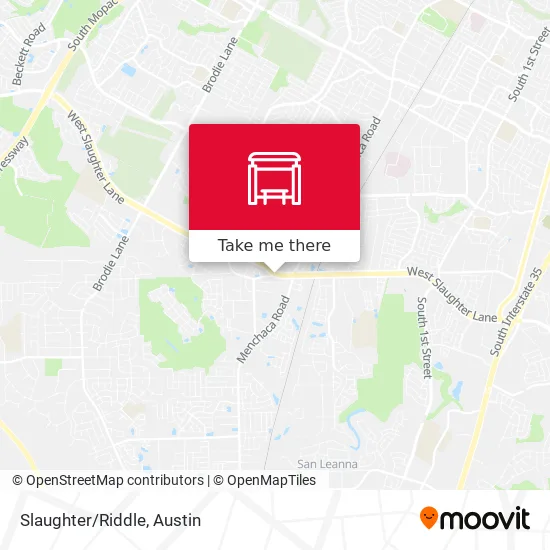 Slaughter/Riddle map