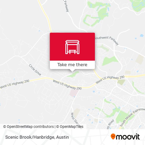 Mapa de Scenic Brook/Hanbridge