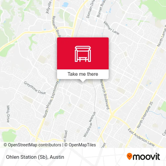 Ohlen Station (Sb) map