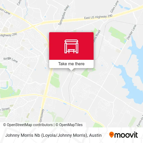 Johnny Morris Nb (Loyola / Johnny Morris) map