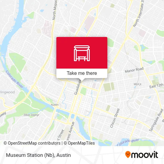 Mapa de Museum Station (Nb)