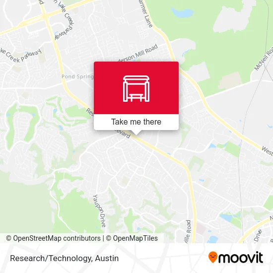 Research/Technology map