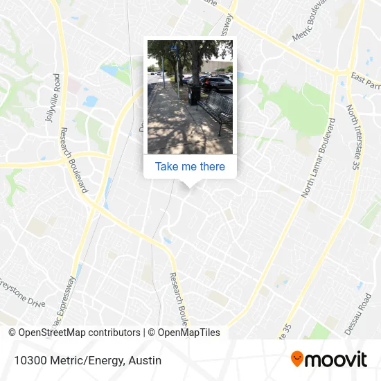 10300 Metric/Energy map