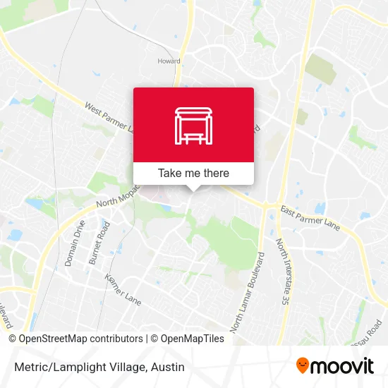 Mapa de Metric/Lamplight Village