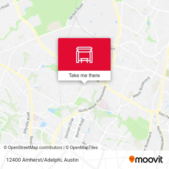 Mapa de 12400 Amherst/Adelphi